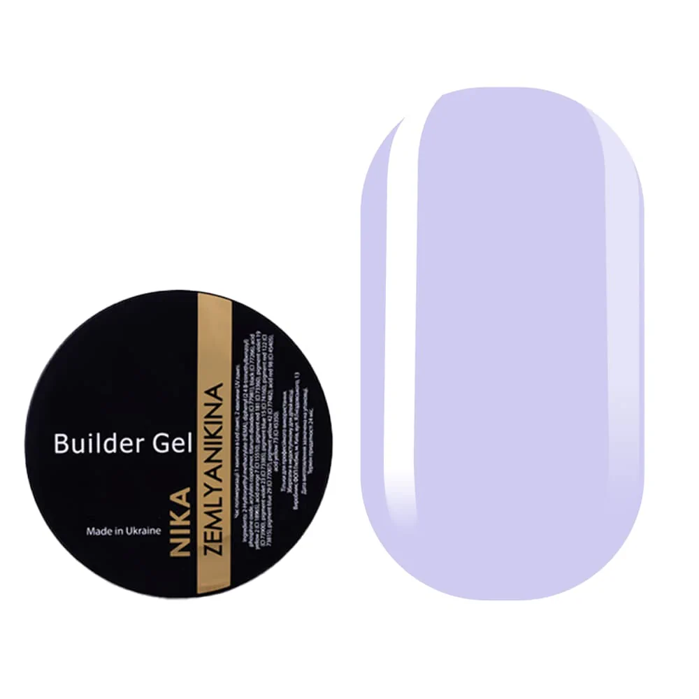 Камуфлюючий гель Nika Zemlyanikina Builder gel Arctic Ice, 30 мл