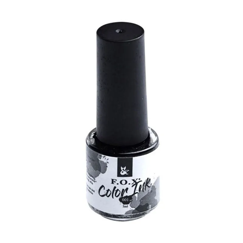 F.O.X Color Ink 001, чернила для дизайна, 5 мл