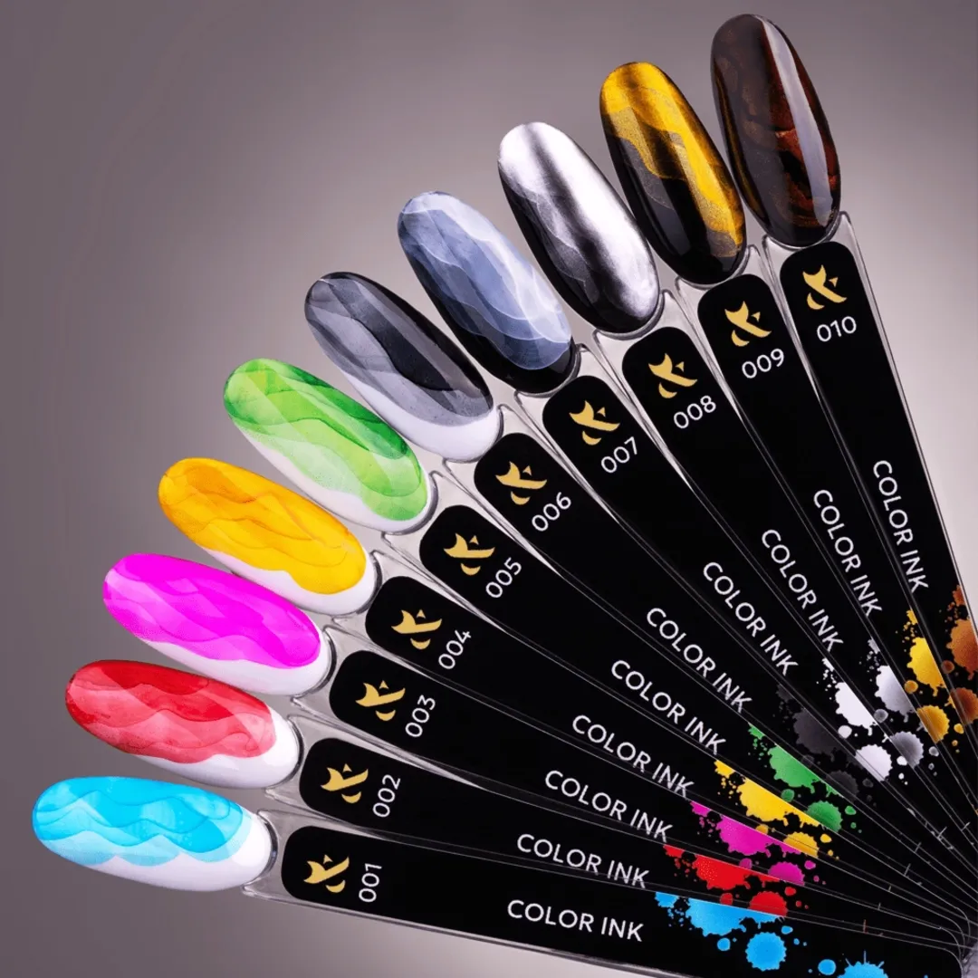 F.O.X Color Ink 001, чорнила для дизайну, 5 мл