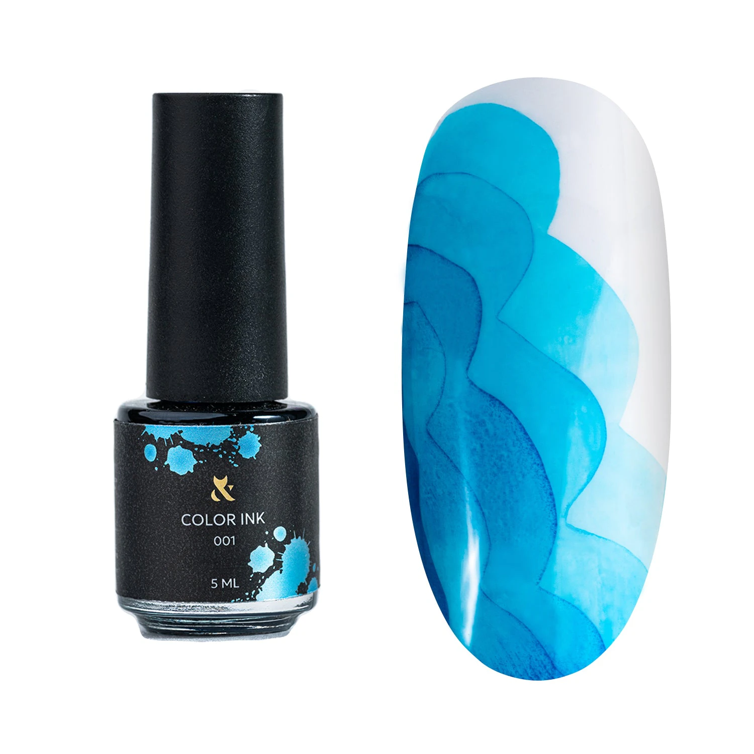 F.O.X Color Ink 001, чорнило для дизайну, 5 мл