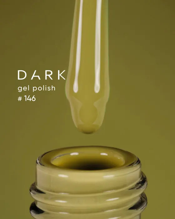 Гель-лак Dark gel polish №146, 10 мл