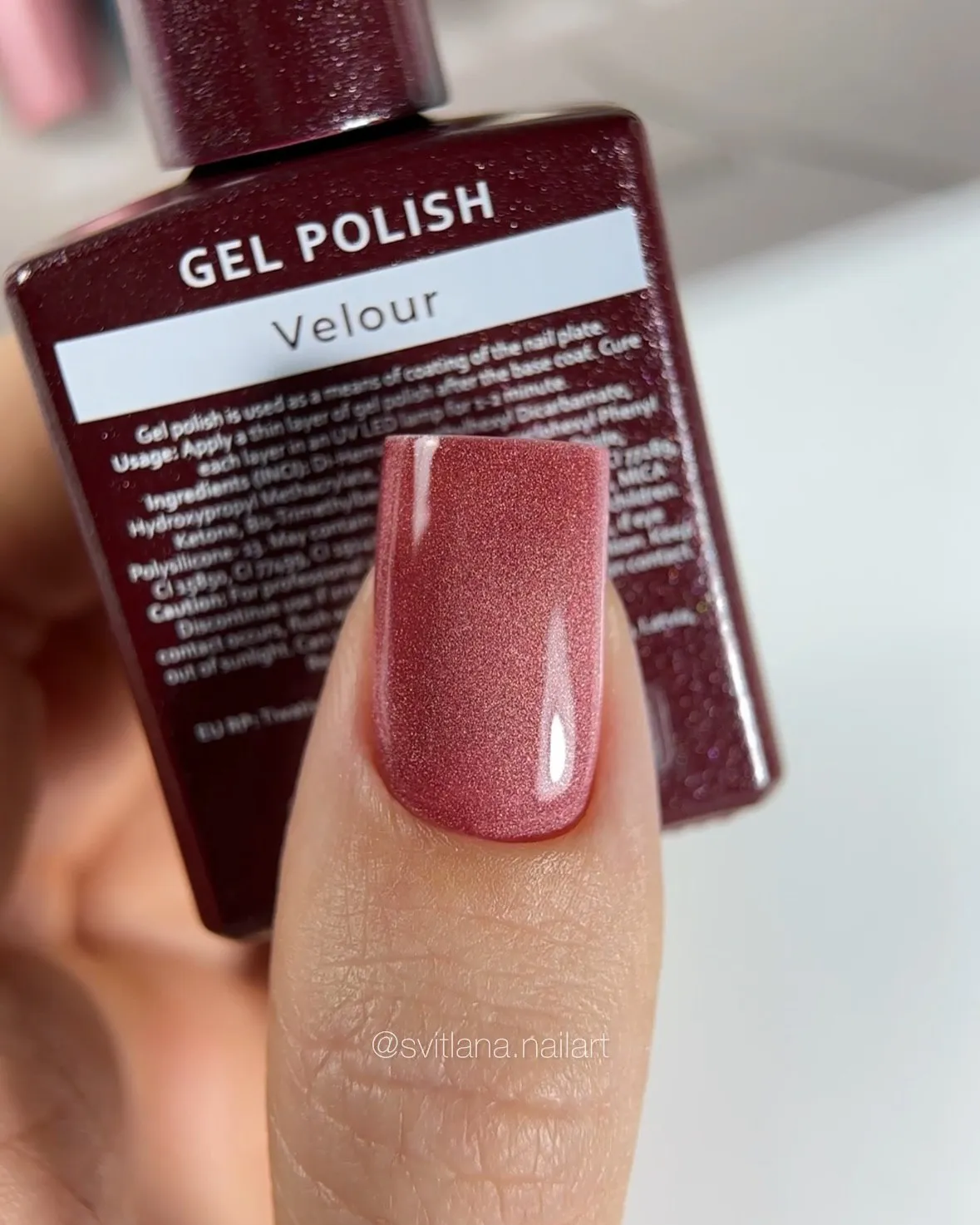 Гель-лак HEYLOVE gel polish, Velour, 15 мл
