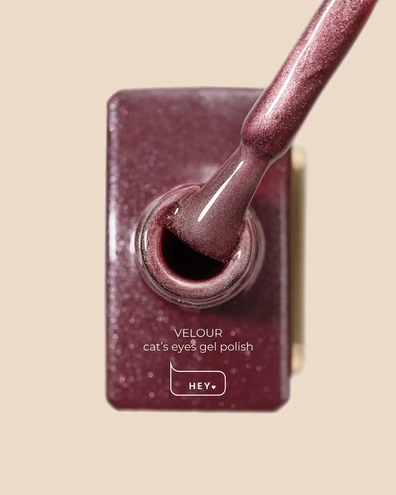 Гель-лак HEYLOVE gel polish, Velour, 15 мл