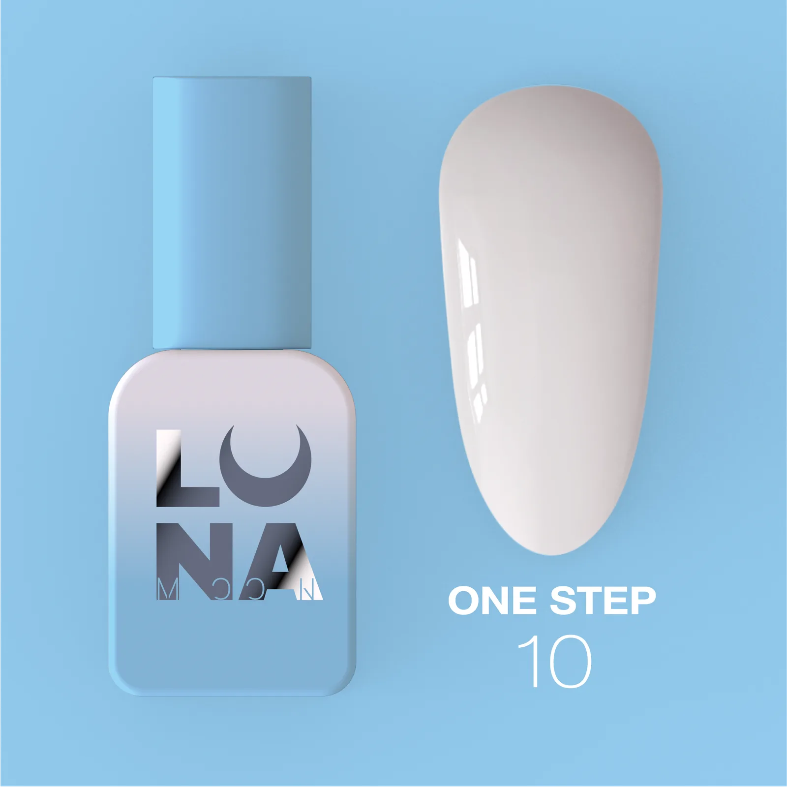 Однофазный гель-лак Luna One Step, №10, 8 мл