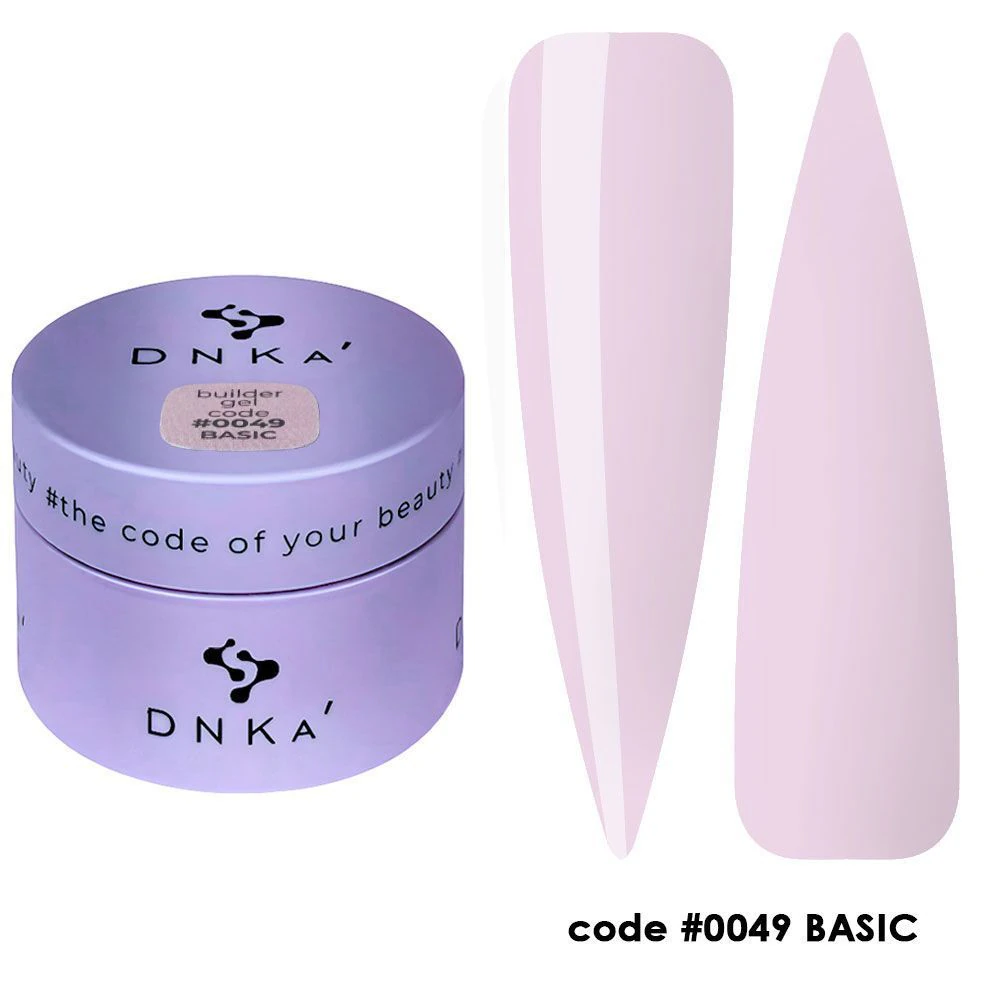 Гель DNKa Builder №49 Basic, 30 мл