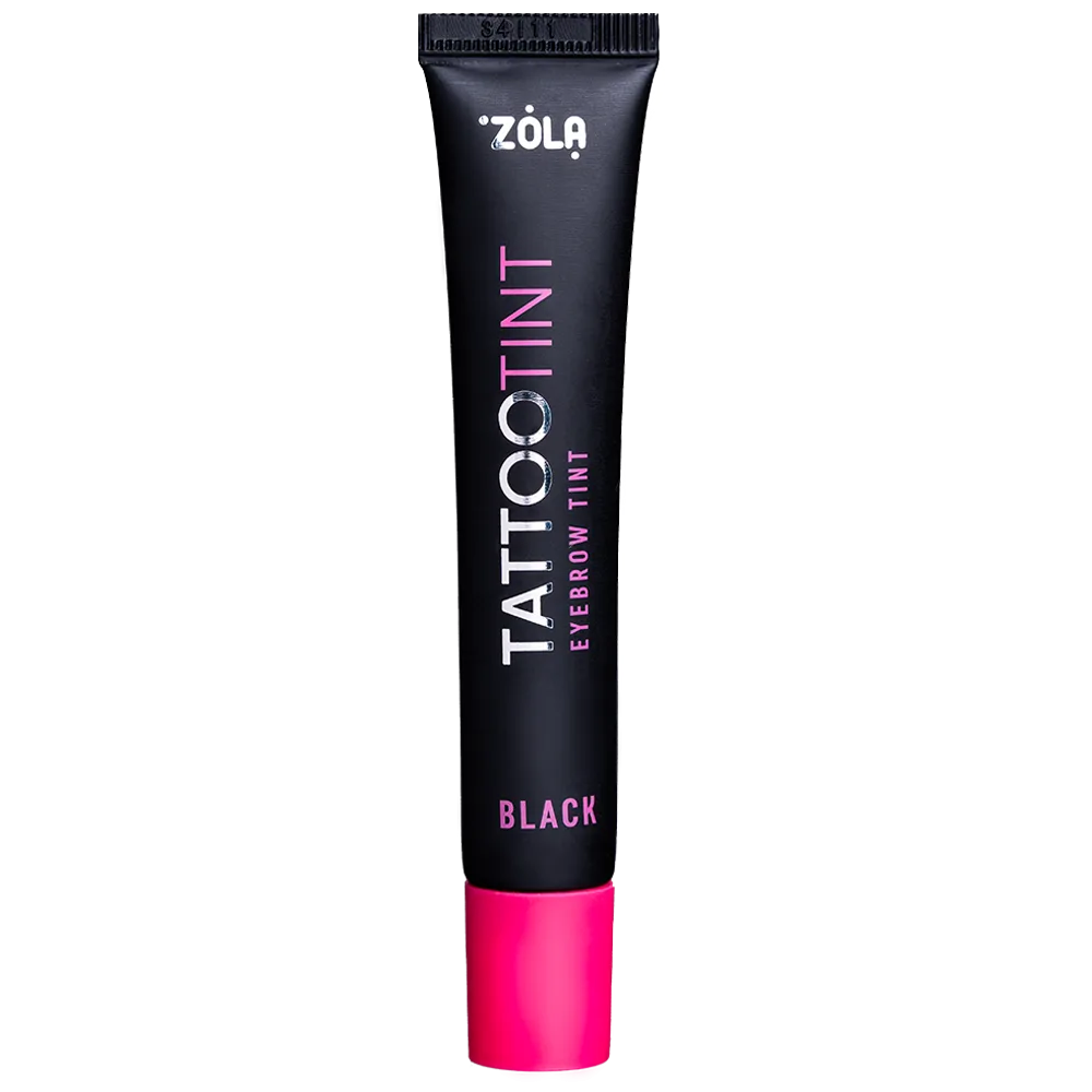 ZOLA Фарба для брів та вій TATTOO TINT Black