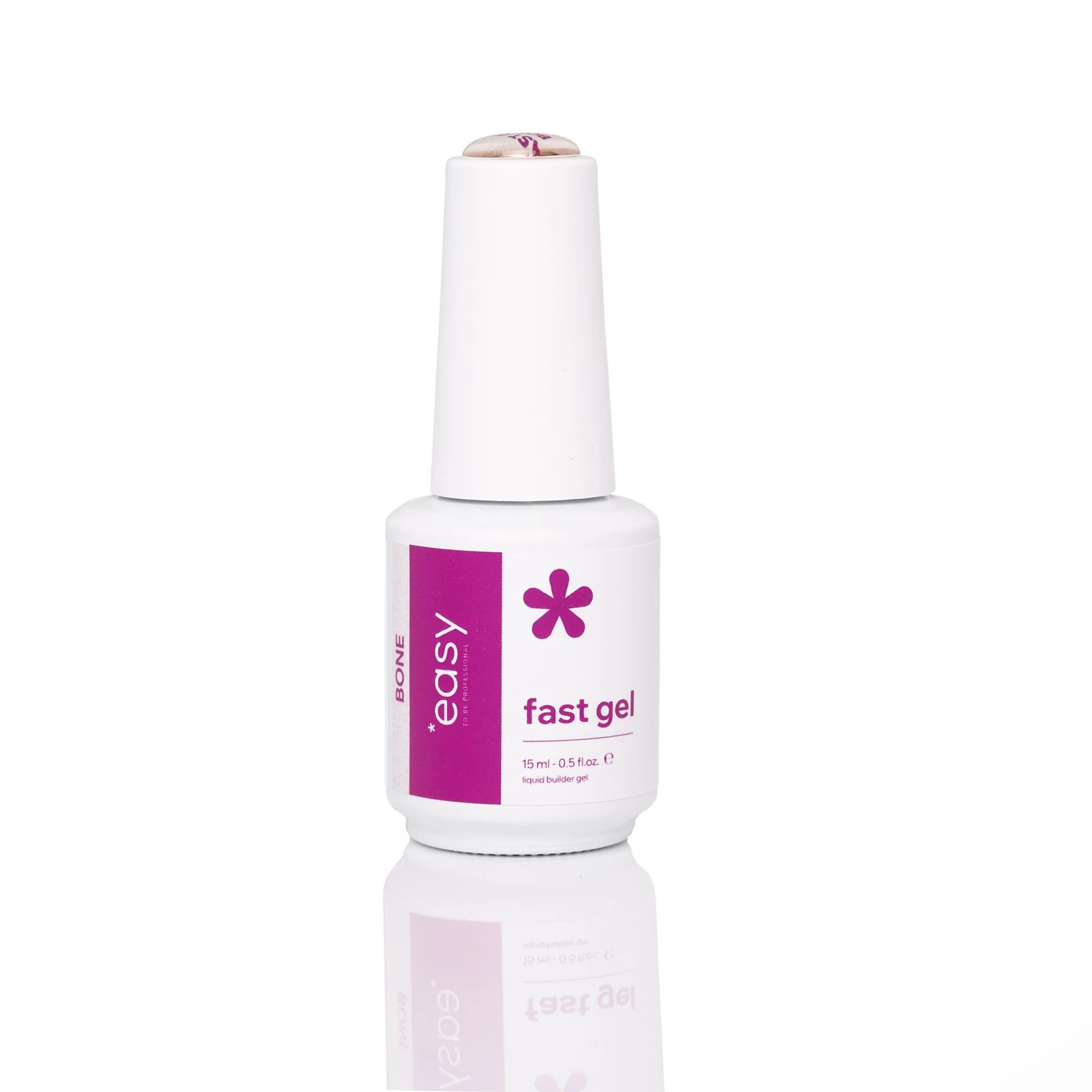 Рідкий моделюючий гель Easy Fast Gel, bone, 15 мл