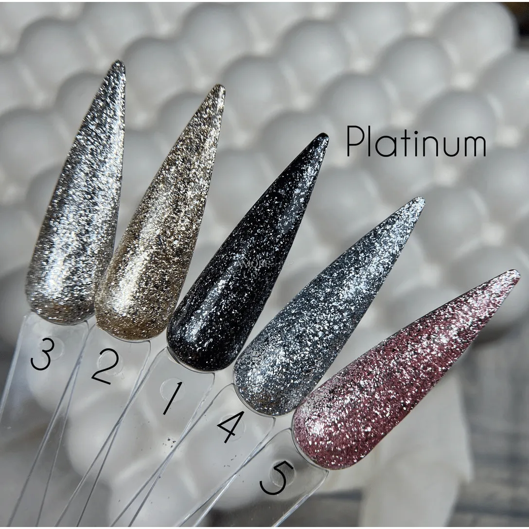 Гель для дизайну Saga Professional Platinum Paint 03, 8 мл