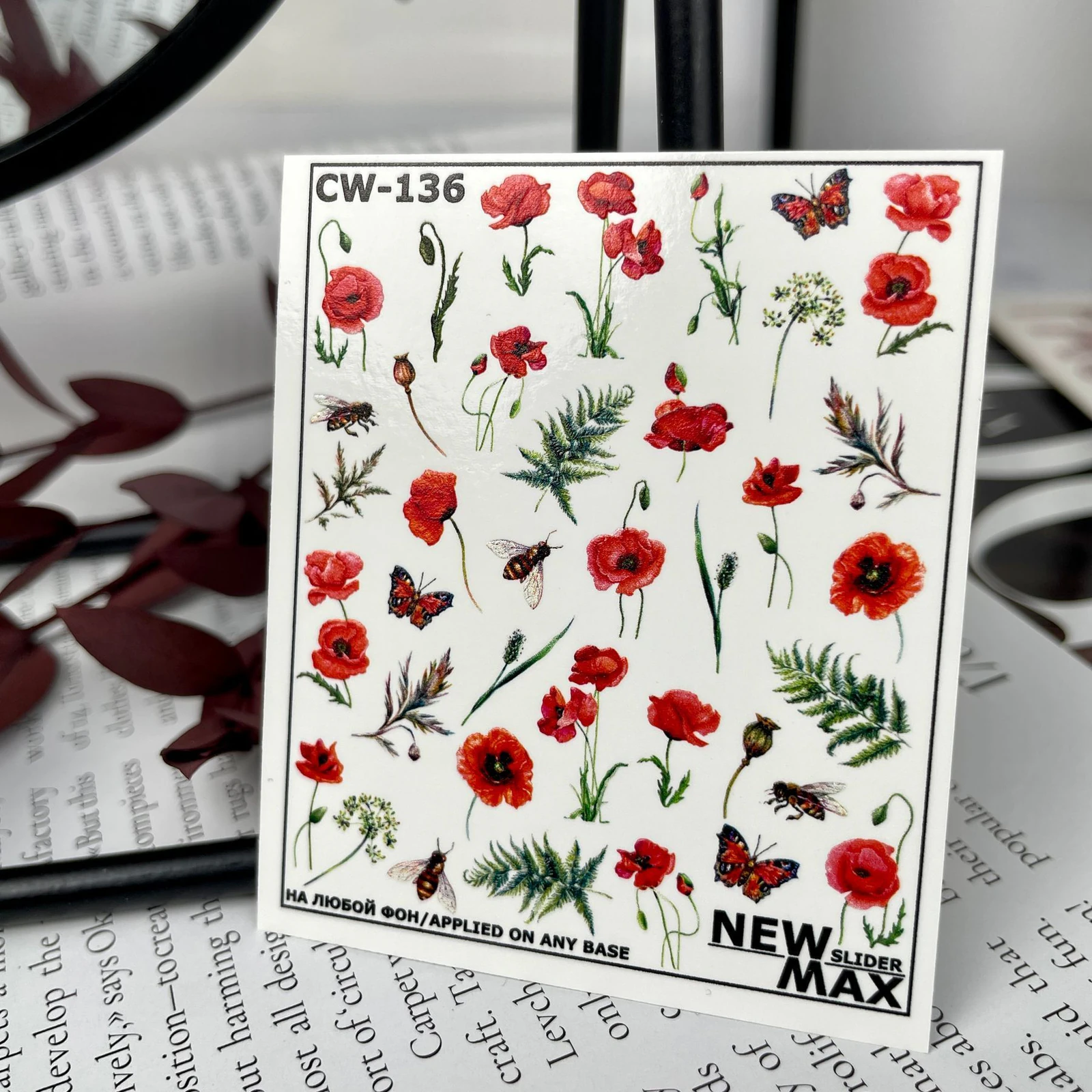 Слайдер Дизайн New Max CW-136