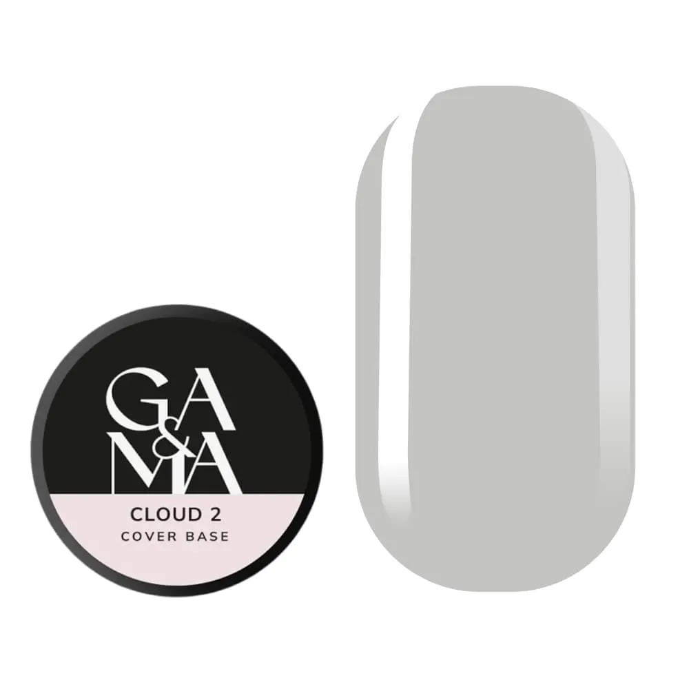 База камуфлююча GÉMELY ex GA&MA №2 клауд, 30 мл