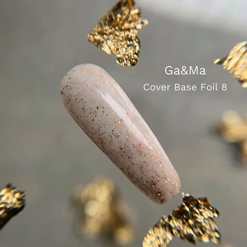 База камуфлююча GÉMELY ex GA&MA №8 Foil, 15 мл