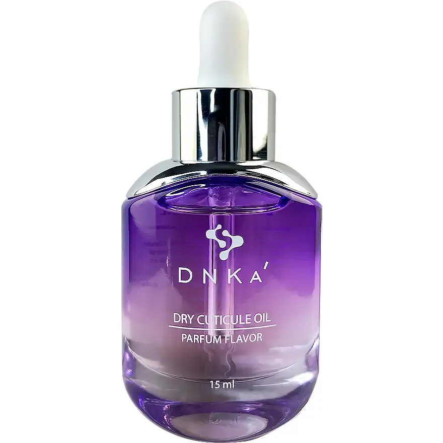 Олія для кутикули DNKa, Peach on the beach, 15 мл