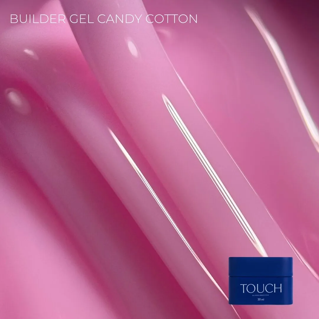 Гель Touch Builder gel Candy cotton, 30 мл