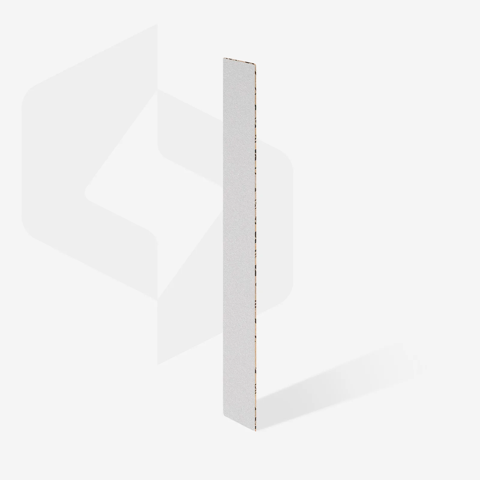 Змінні файли білі papmAm для пилки прямої Staleks EXPERT 22 150 грит, 50 шт