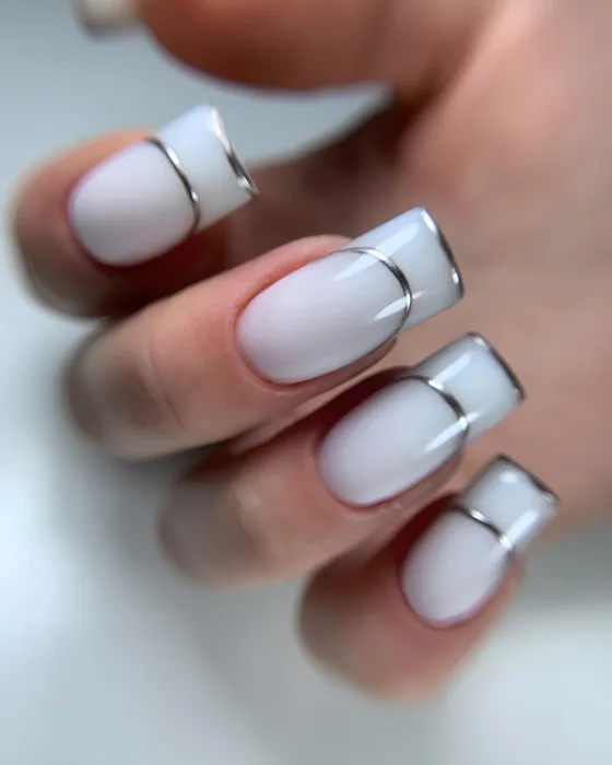 Dark Silver metal gel paint, 5 g