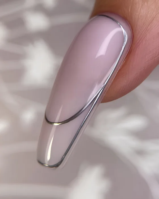 Dark Silver metal gel paint, 5 g
