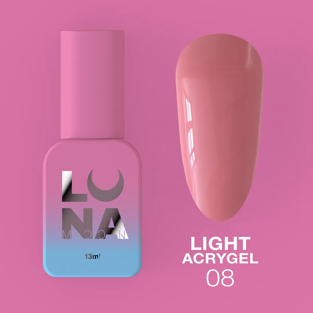 Акрил-гель LUNA Light Acrygel №8, 13 мл