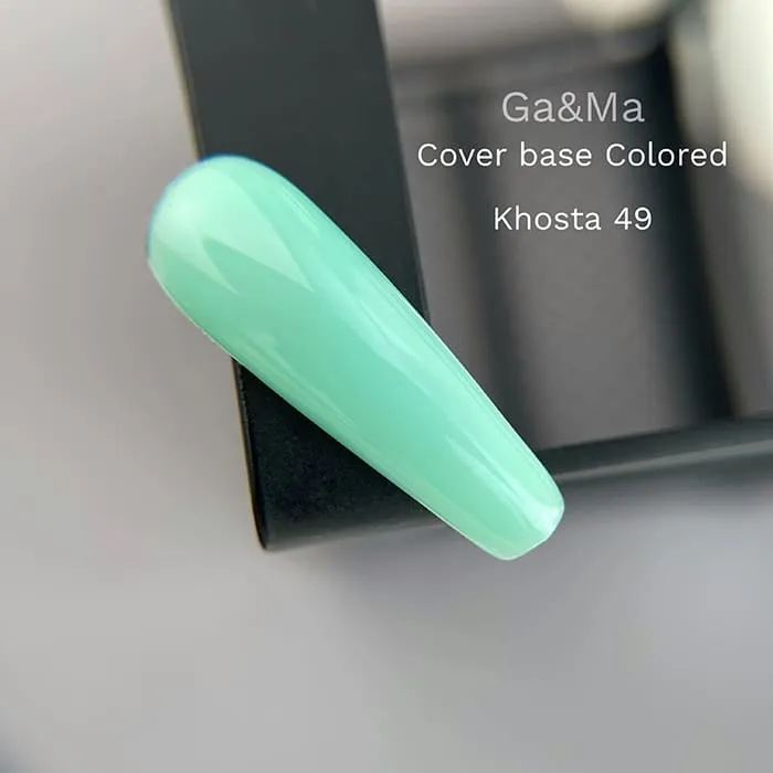 База кольорова GÉMELY ex GA&MA Colored base №49 Khosta, 15 мл