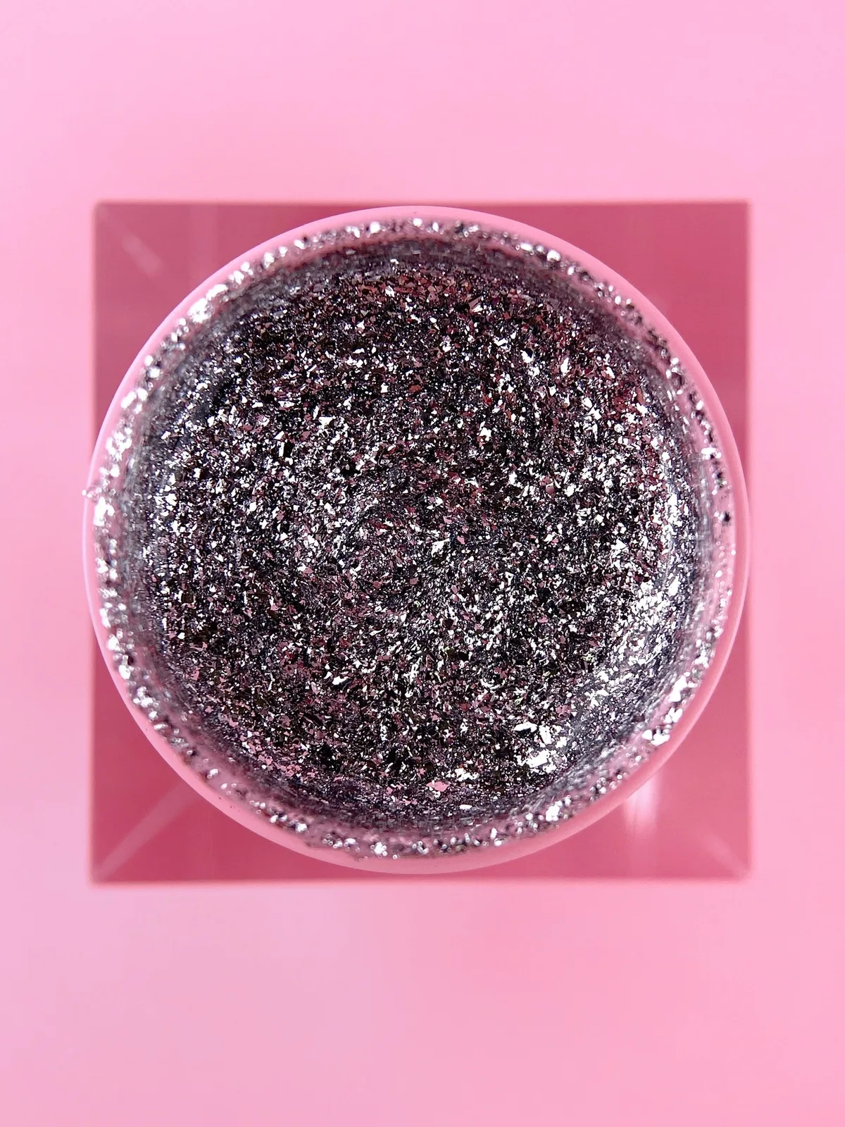 Блестки для ногтей LUNA Platinum Gel №1, 5 мл