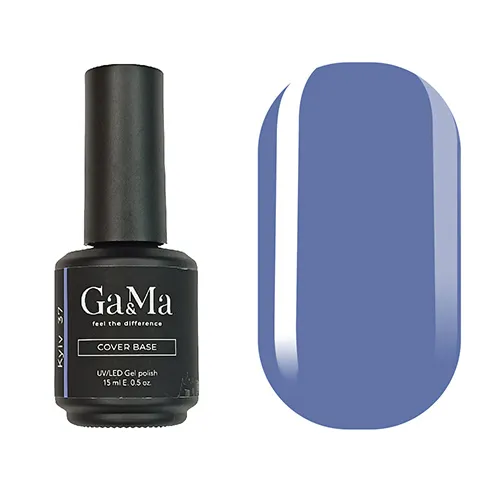 База цветная GÉMELY ex GA&MA Colored base №37 Kyiv, 15 мл