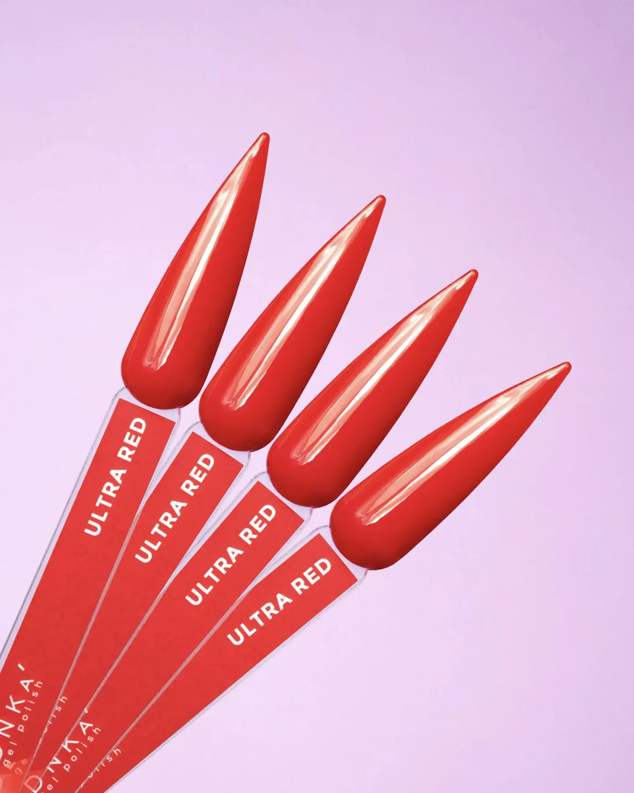 Гель-лак DNKa ULTRA RED, 12 ml