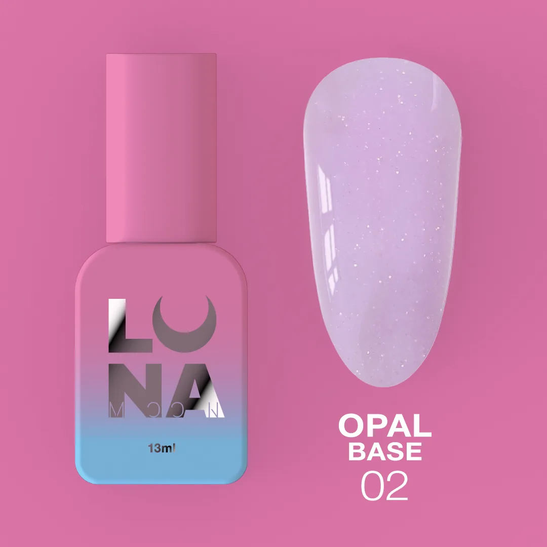 LUNA Cover Base Opal №2, 13 мл