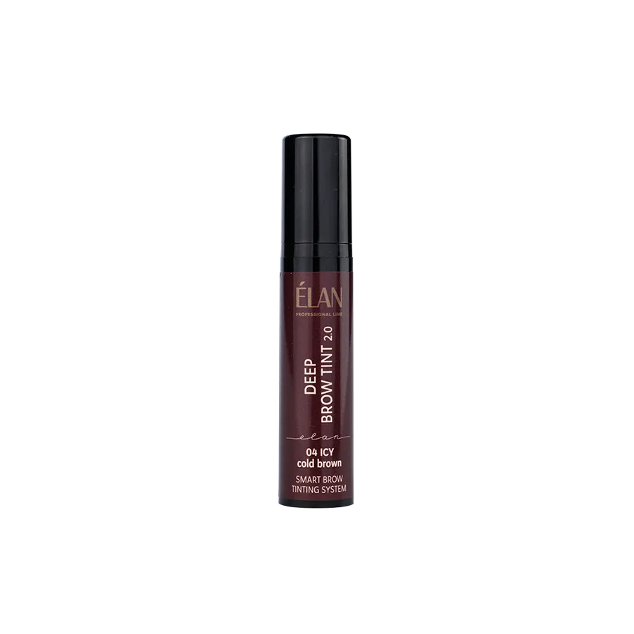 Фарба для брів ELAN "Deep Brow Tint 2.0" 04 ICY cold brown (10 мл)