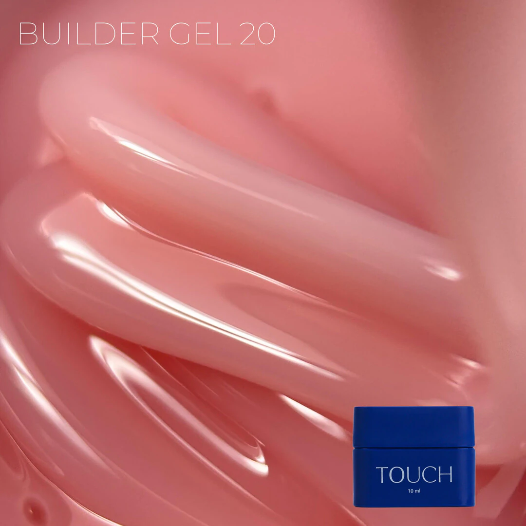 Touch Builder gel 10 мл, Caramel