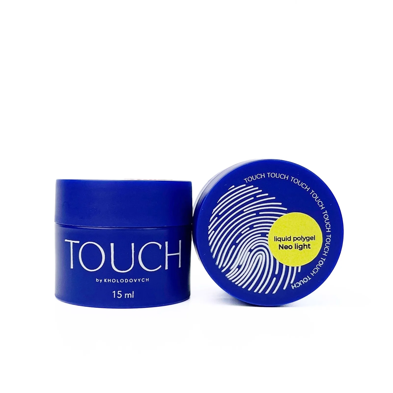 Полигель Touch Neon liquid polygel Neo Light, 15 мл