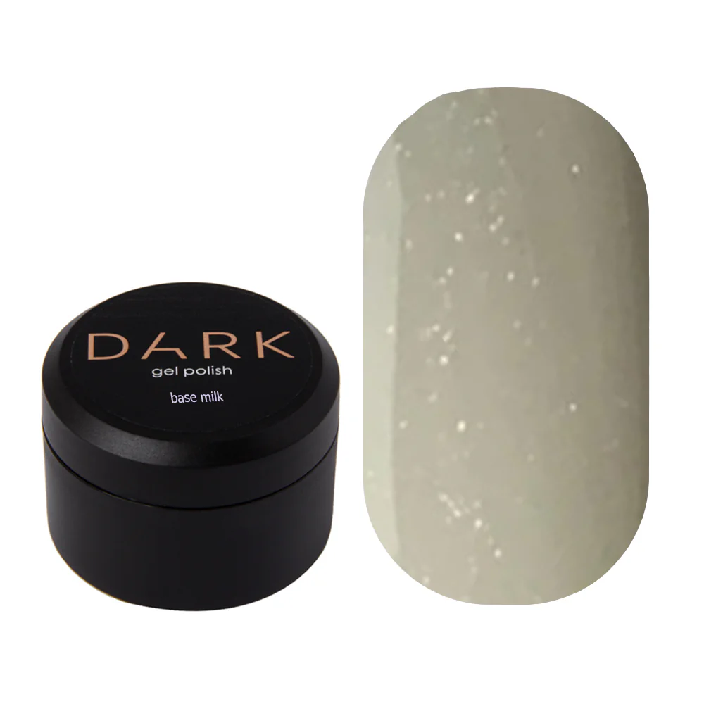 Dark Milk base Gold с шиммером, 30 мл
