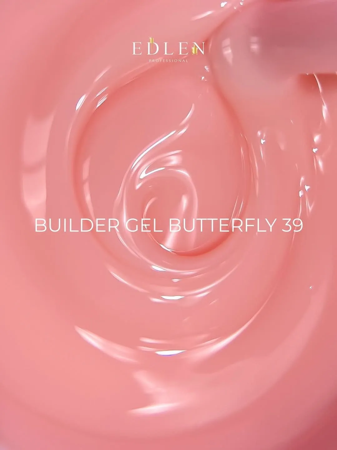Edlen Builder Gel Butterfly №39, 30 мл