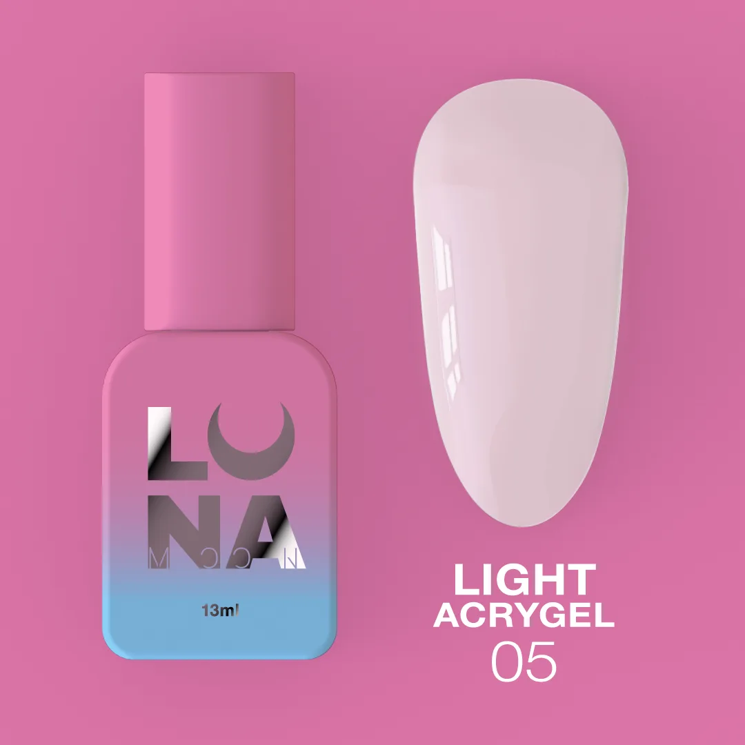 Акрил-гель LUNA Light Acrygel №5, 13 мл