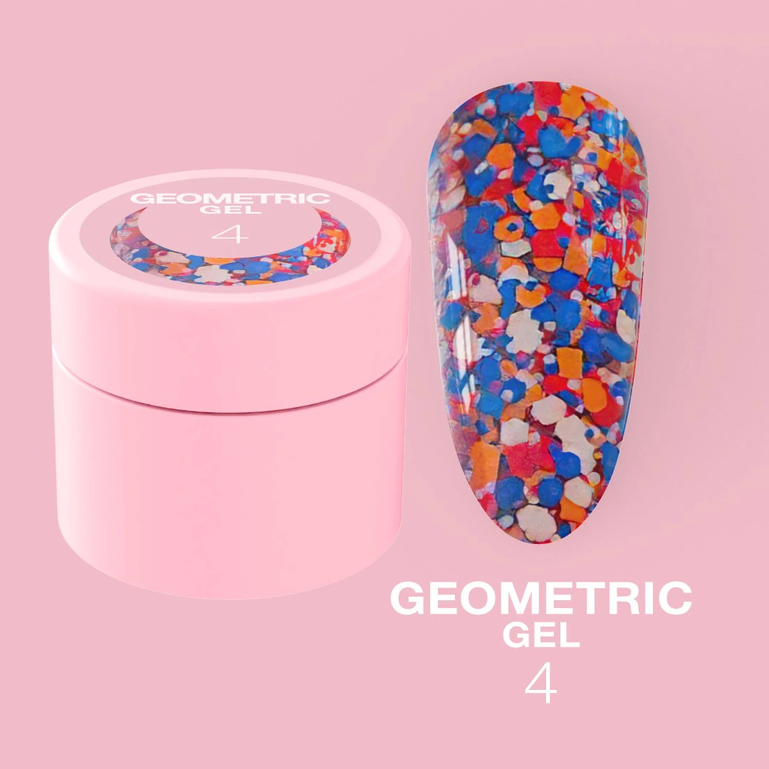 Гель LUNA Geometric Gel №4, 5 мл