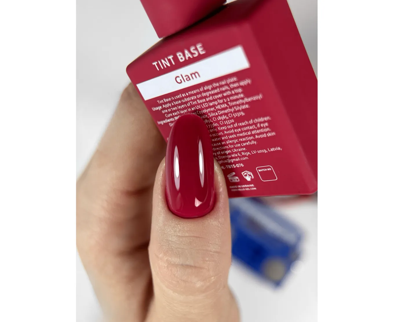 Оттеночная база HELLO TINT BASE GLAM, 15 мл