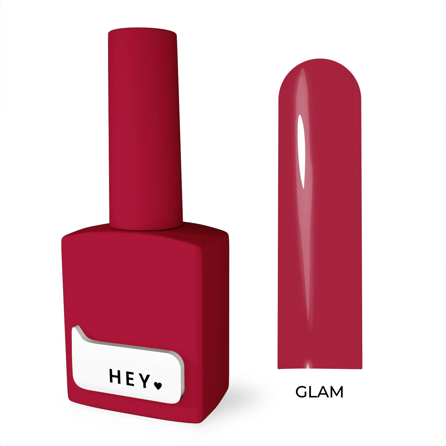 Відтінкова база HELLO TINT BASE GLAM, 15 мл