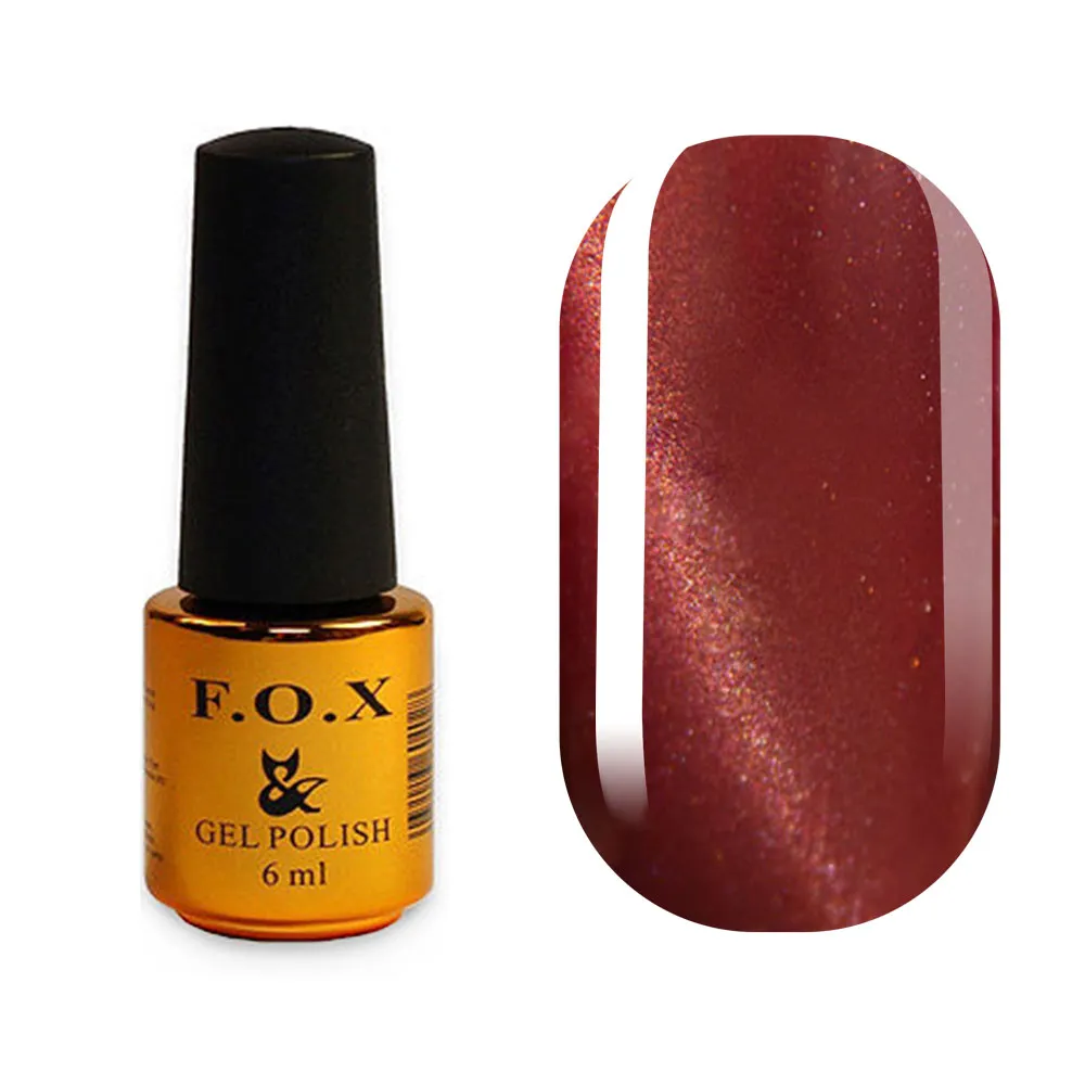 Гель-лак F.O.X Cat Eye №022, 6 мл