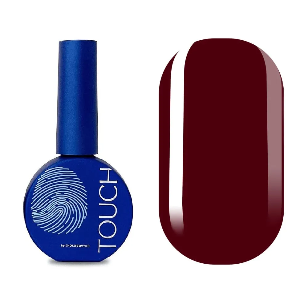 Гель-лак Touch Bordo, 13 мл