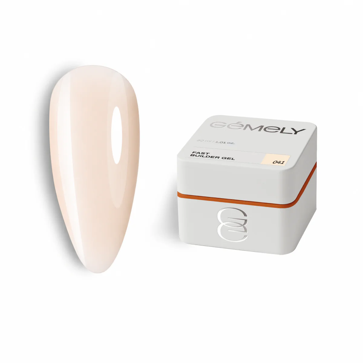 Гель GÉMELY ex GA&MA Fast Builder gel №041. 30 мл