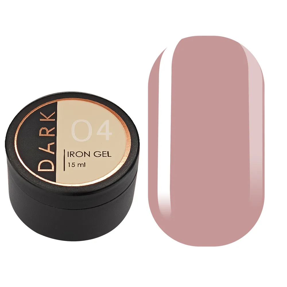 Гель DARK Iron gel №4, 15 мл