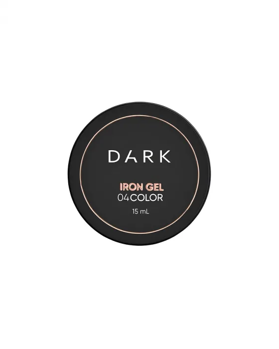 Гель DARK Iron gel №4, 15 мл
