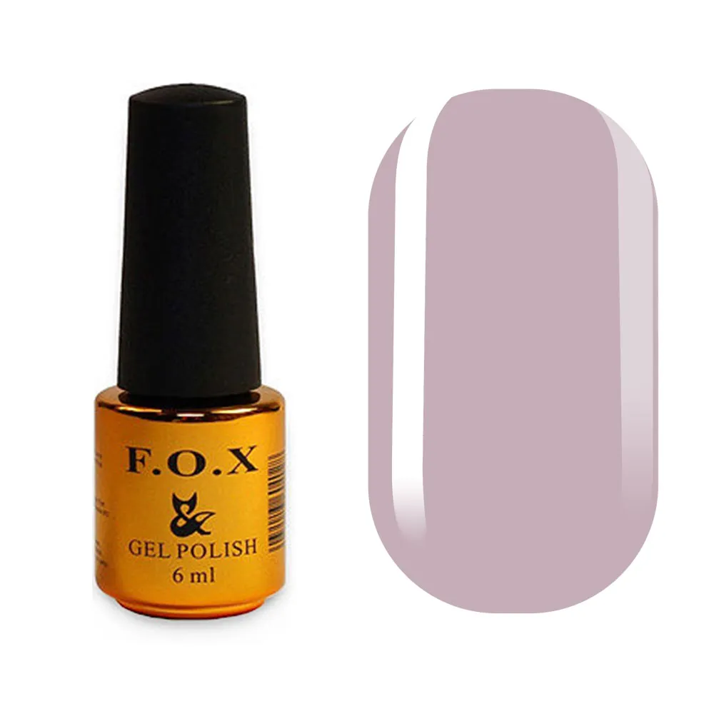 F.O.X gel-polish gold Pigment 067, 6 ml