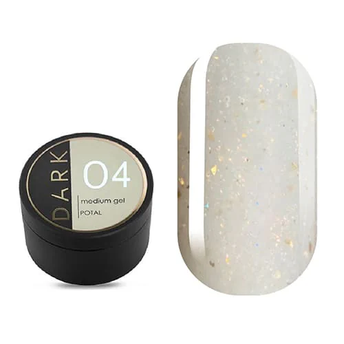 DARK Medium Potal Gel №4, 15 мл, без пензля