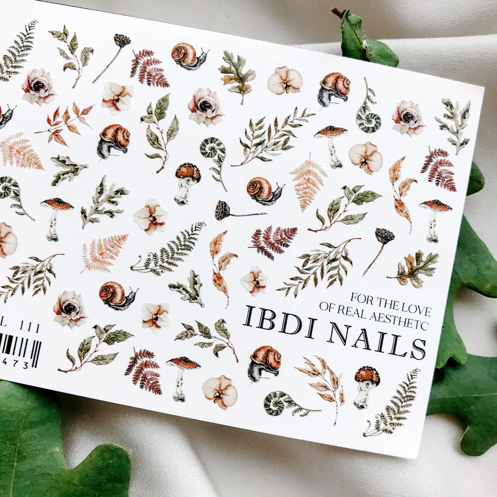 Слайдер-дизайн IBDI NAILS COLORFUL №111