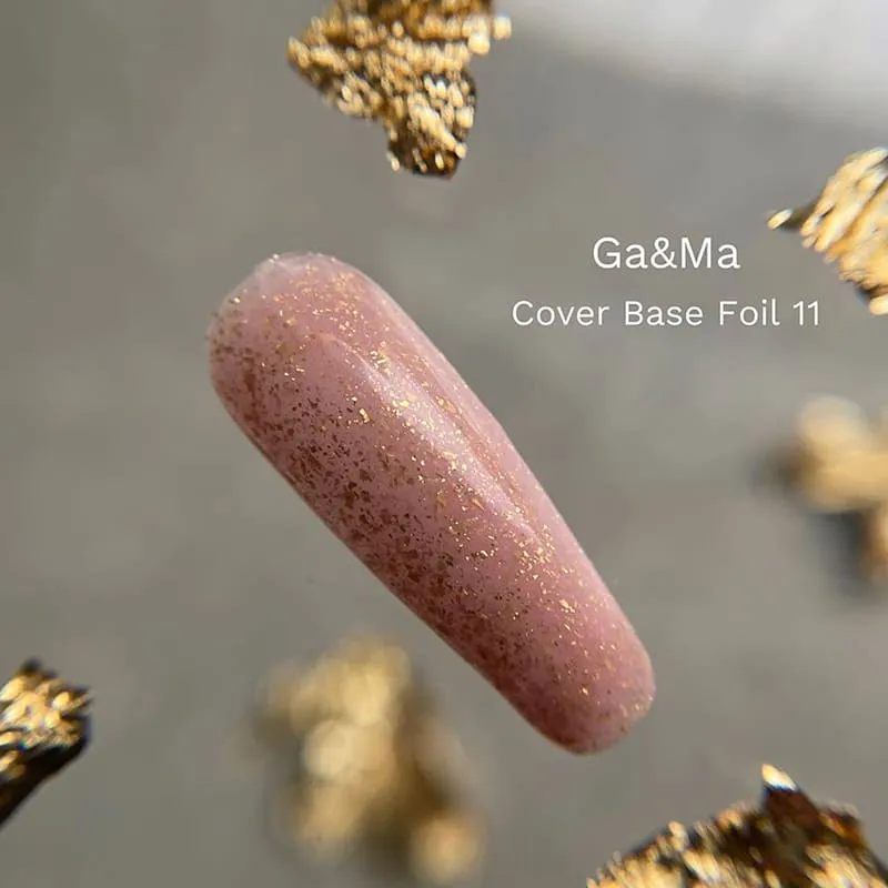 База камуфлююча GÉMELY ex GA&MA №11 Foil, 15 мл