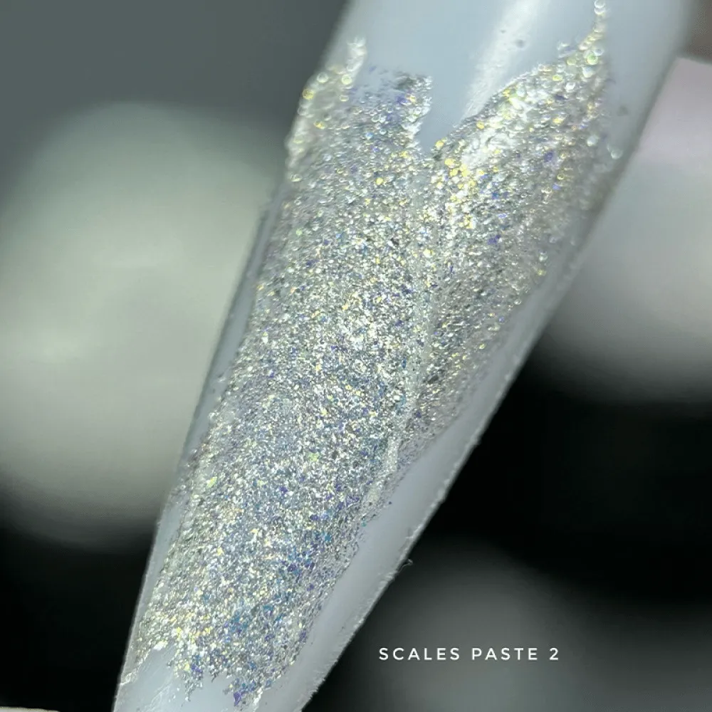 Паста для дизайну Saga Professional Scales Paste №02, 5 мл