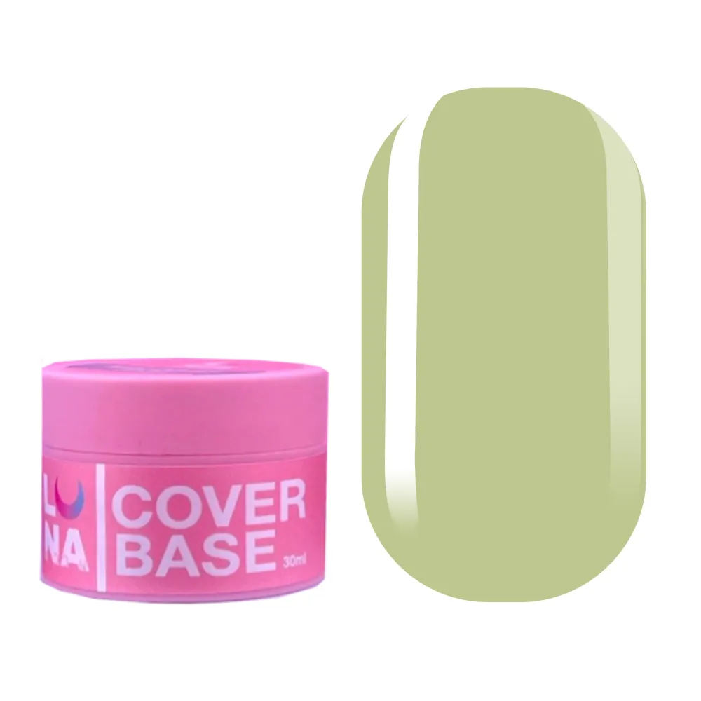 LUNA Color Base Green Tea, 30 мл