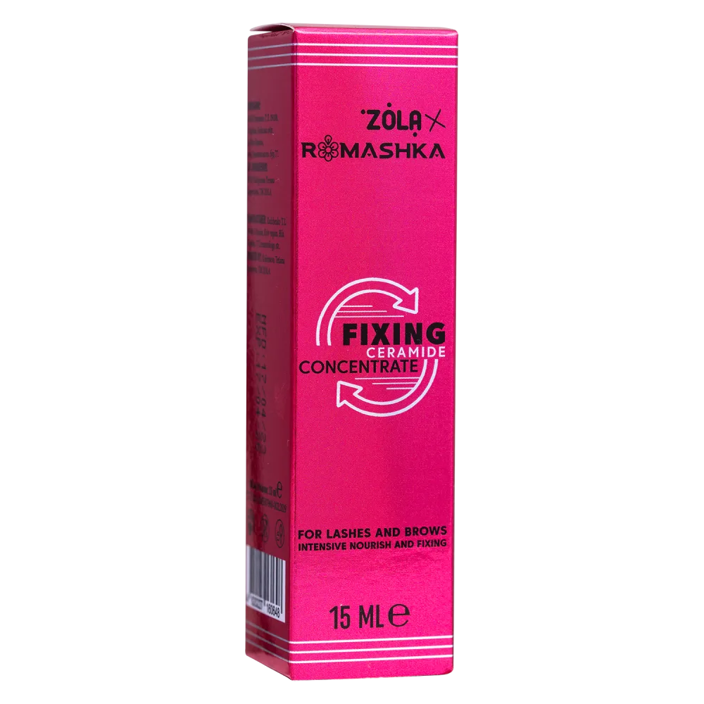 ZOLA x Romashka, Фиксирующий концентрат Fixing Ceramide Concentrate, 15 мл