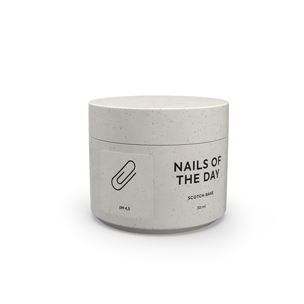 Base NAILSOFTHEDAY Scotch, 30 мл