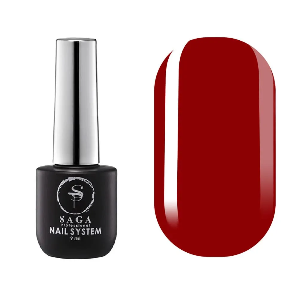 Топ Saga Professional Red без липкого шару, 9 мл