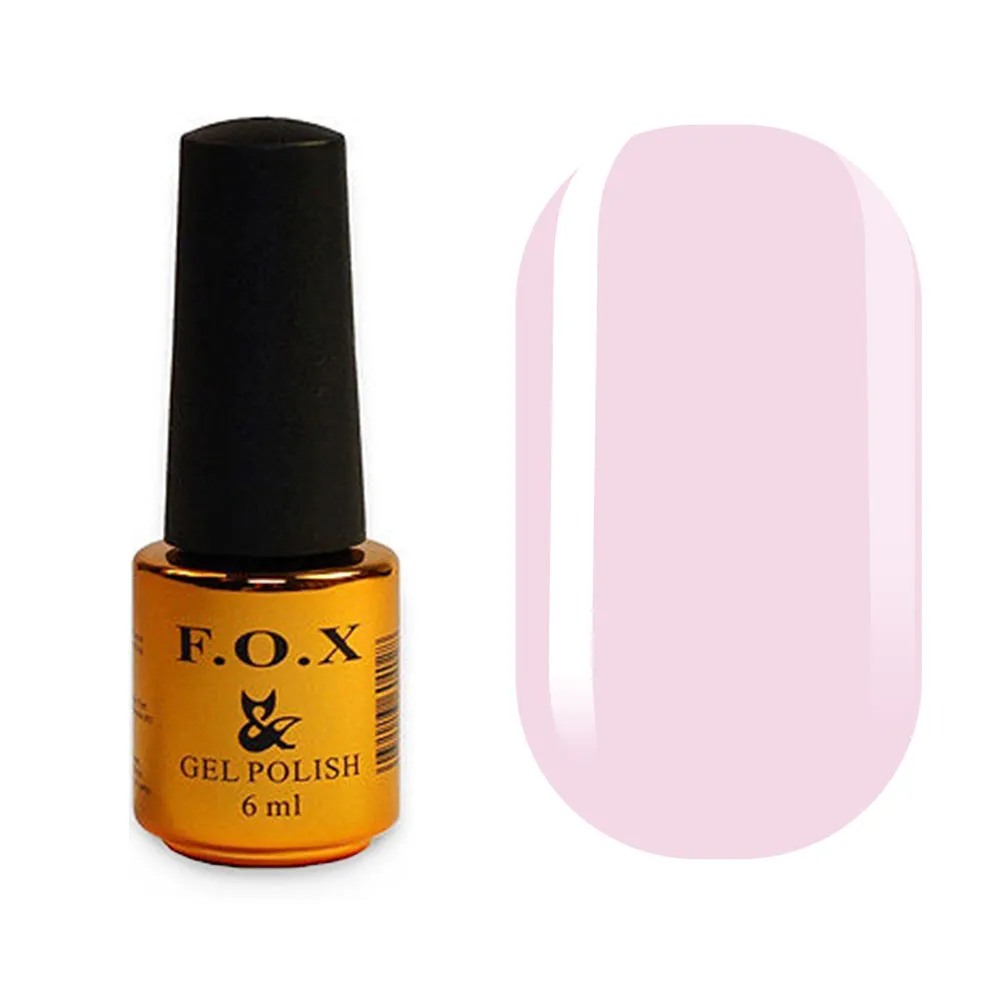 F.O.X gel-polish gold Pigment 066, 6 ml